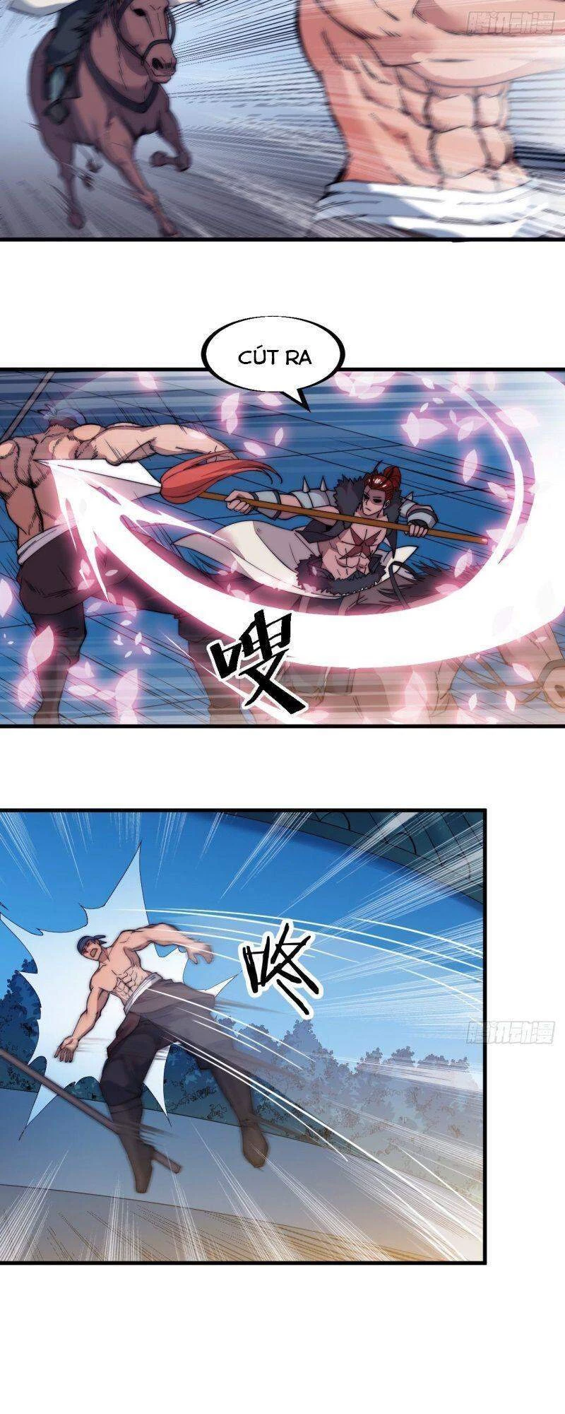 Ta Có Một Sơn Trại Chapter 39 - Trang 4