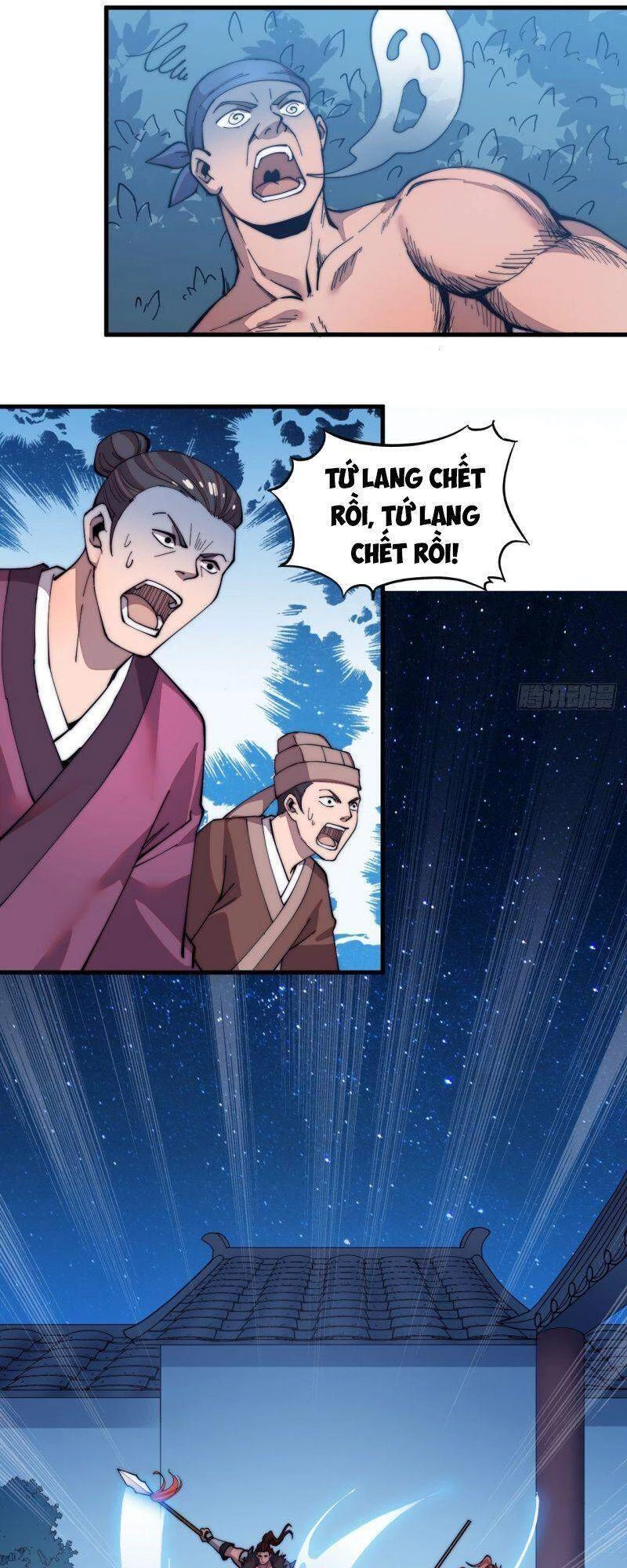 Ta Có Một Sơn Trại Chapter 39 - Trang 4