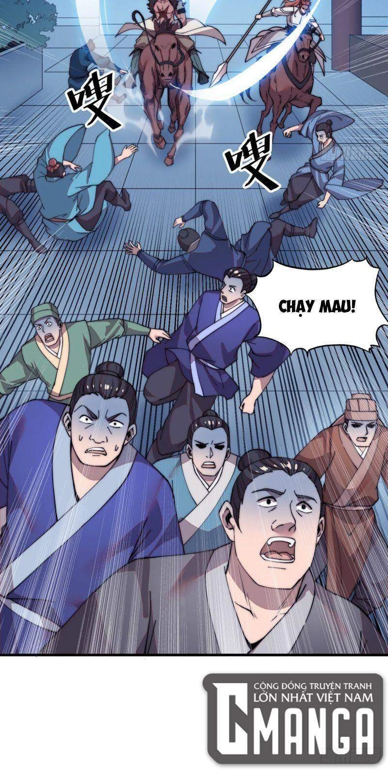 Ta Có Một Sơn Trại Chapter 39 - Trang 4