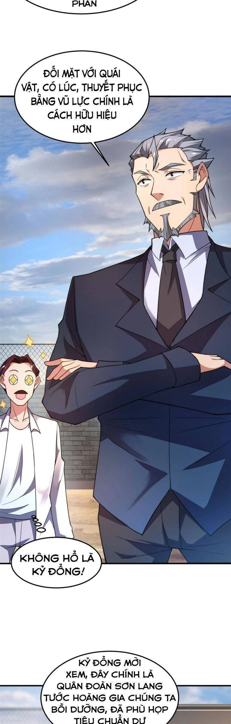 Thần Sủng Tiến Hóa Chapter 93 - Trang 4