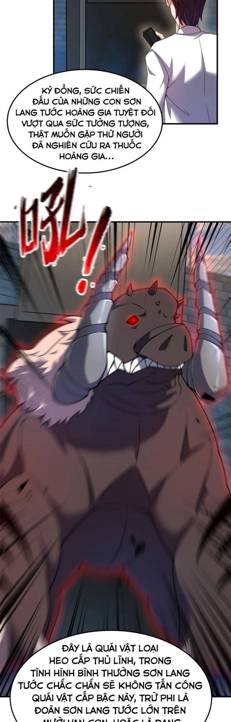 Thần Sủng Tiến Hóa Chapter 93 - Trang 4
