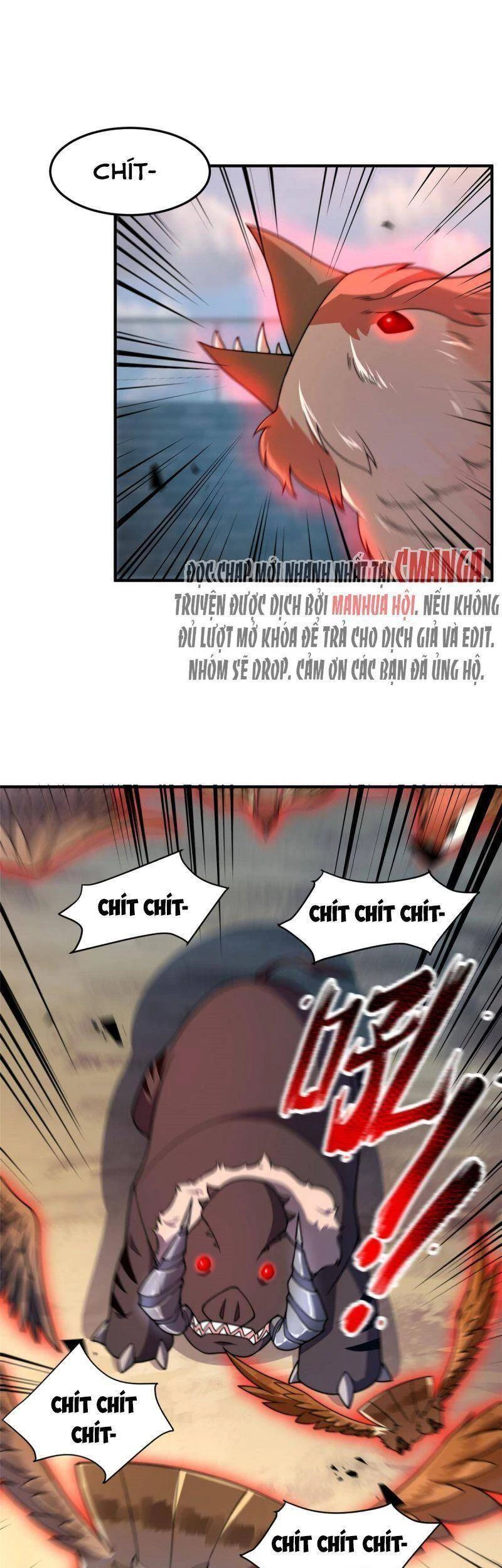 Thần Sủng Tiến Hóa Chapter 93 - Trang 4