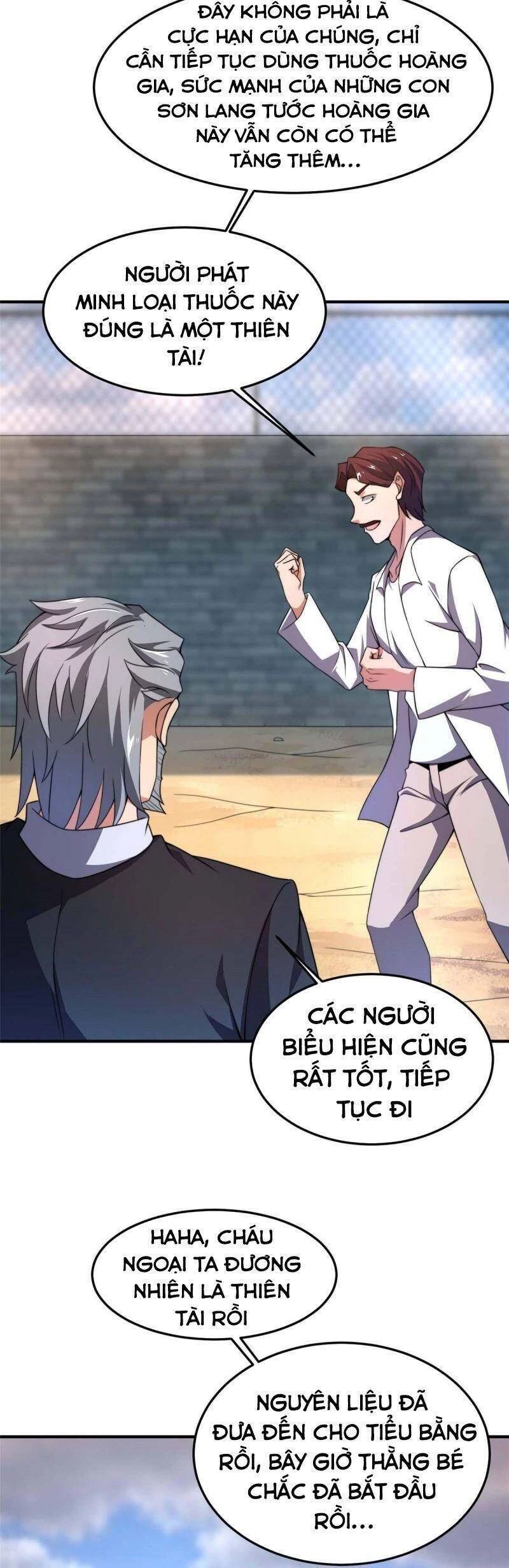 Thần Sủng Tiến Hóa Chapter 93 - Trang 4