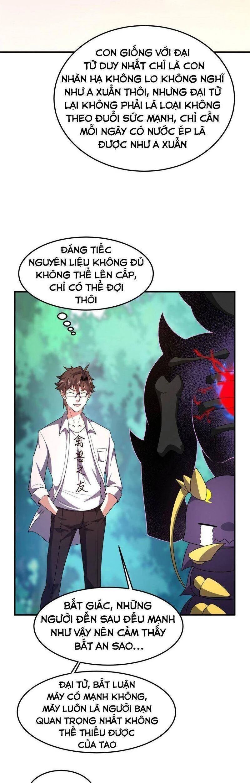 Thần Sủng Tiến Hóa Chapter 93 - Trang 4