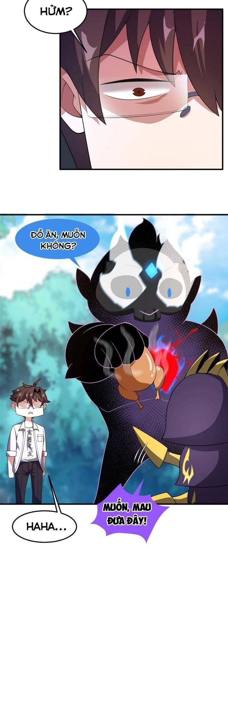 Thần Sủng Tiến Hóa Chapter 93 - Trang 4