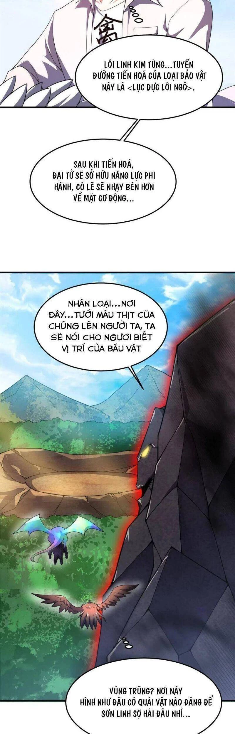 Thần Sủng Tiến Hóa Chapter 95 - Trang 4