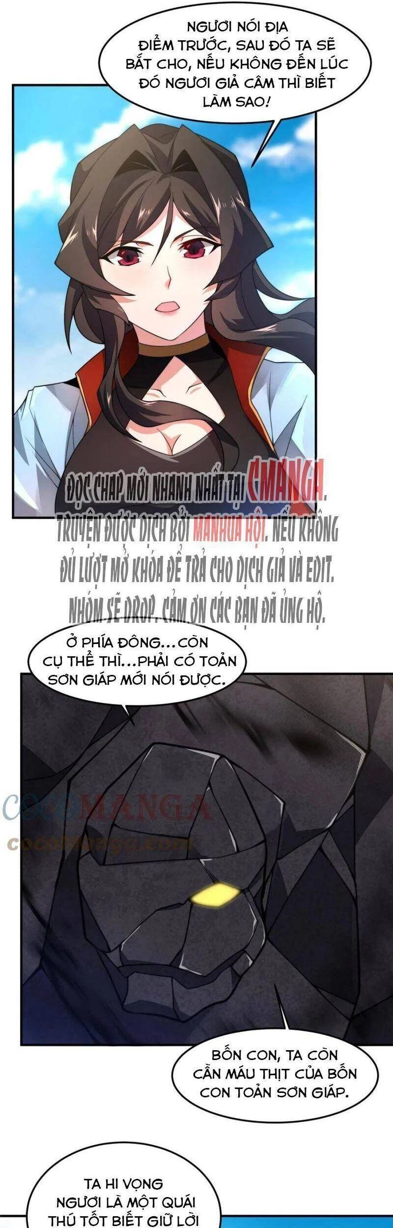 Thần Sủng Tiến Hóa Chapter 95 - Trang 4