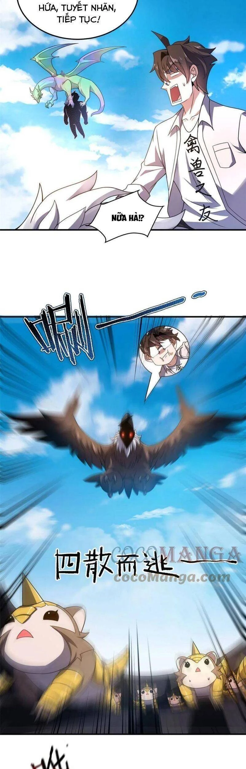 Thần Sủng Tiến Hóa Chapter 95 - Trang 4