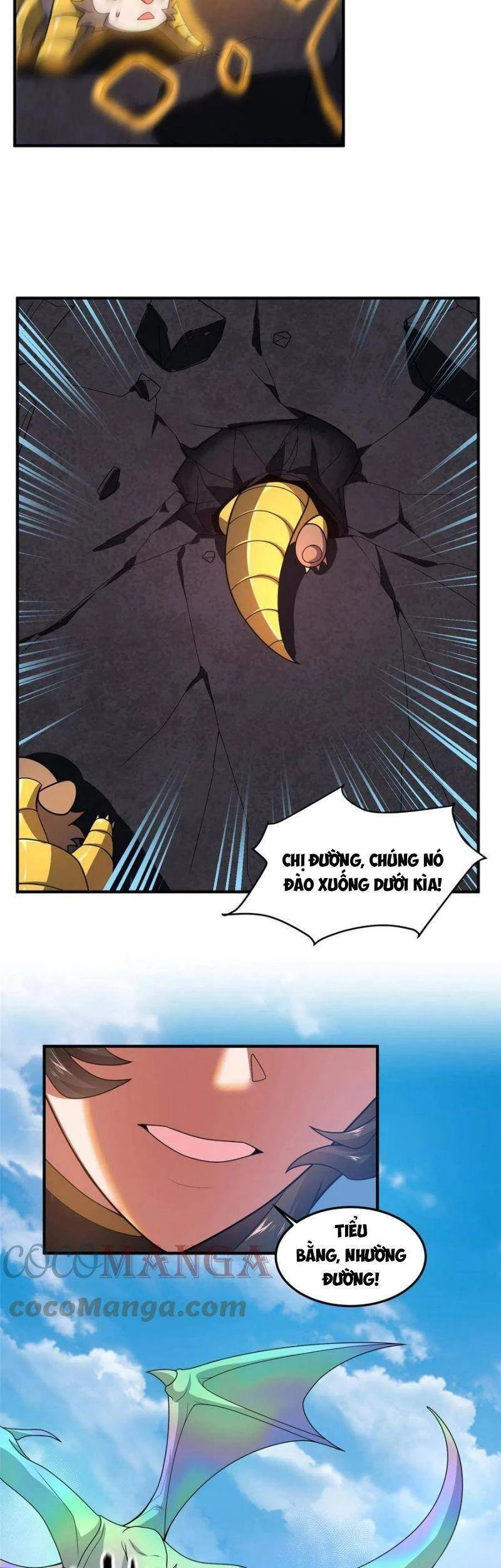 Thần Sủng Tiến Hóa Chapter 95 - Trang 4