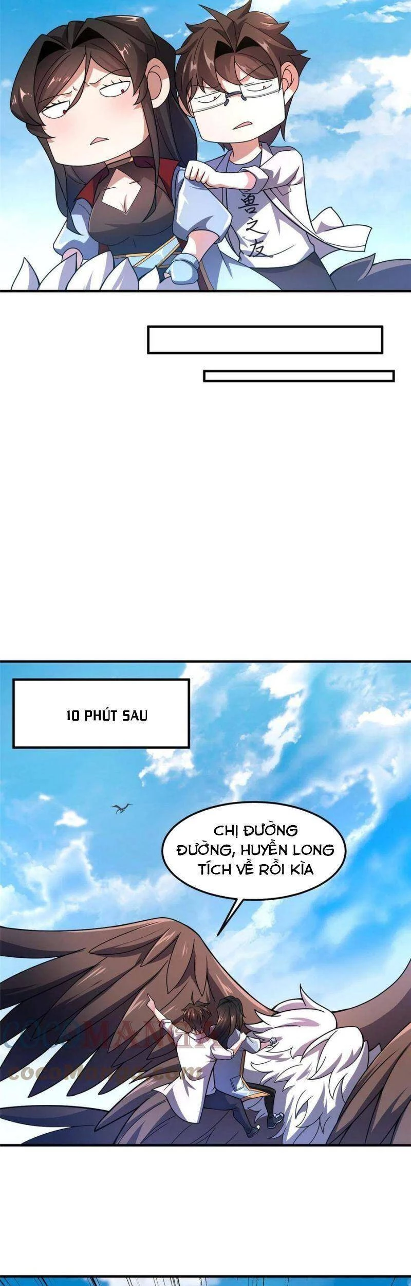 Thần Sủng Tiến Hóa Chapter 95 - Trang 4