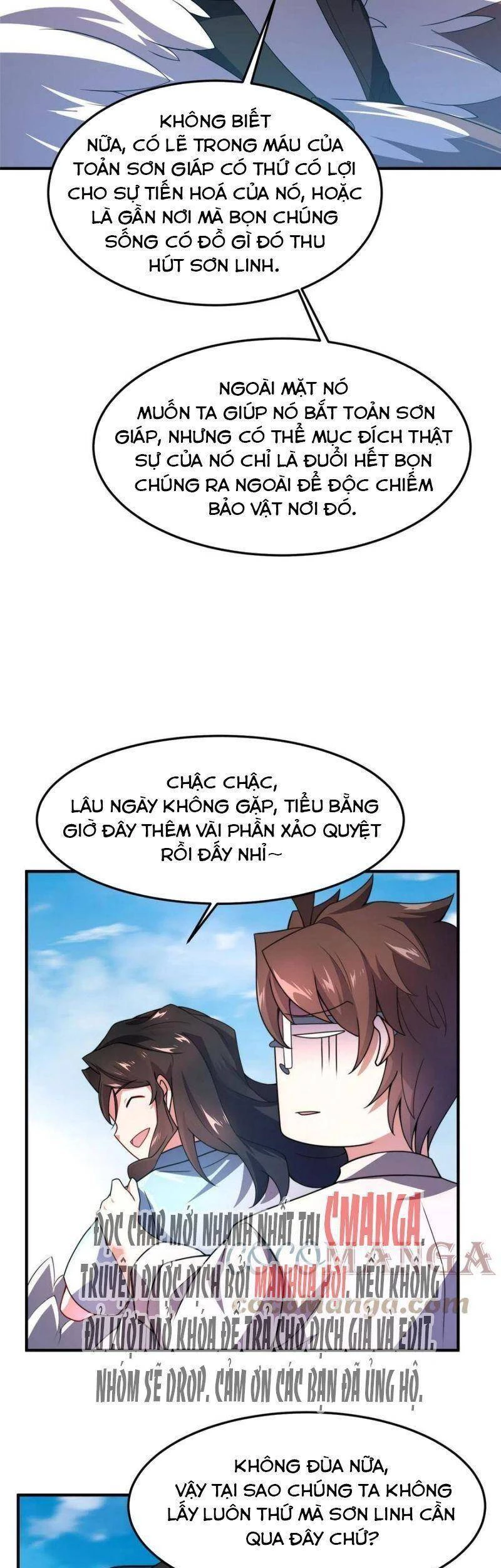 Thần Sủng Tiến Hóa Chapter 95 - Trang 4