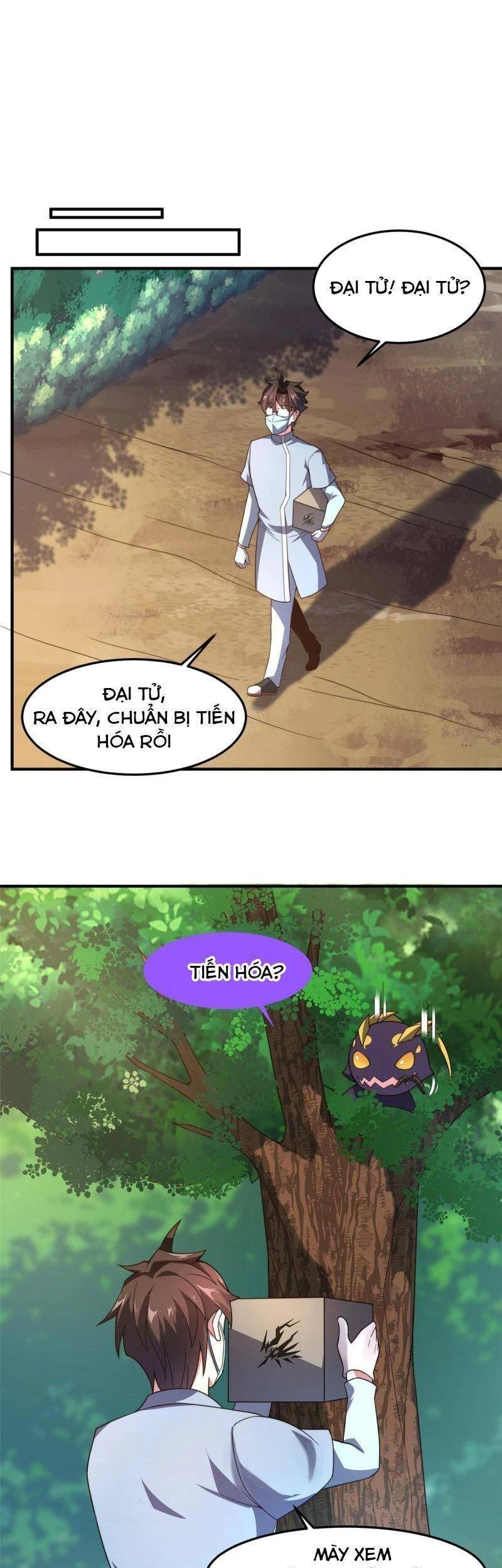 Thần Sủng Tiến Hóa Chapter 96 - Trang 4