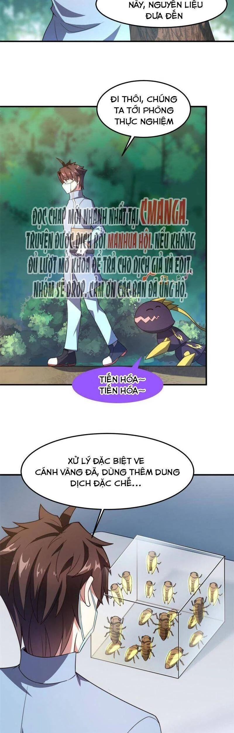 Thần Sủng Tiến Hóa Chapter 96 - Trang 4