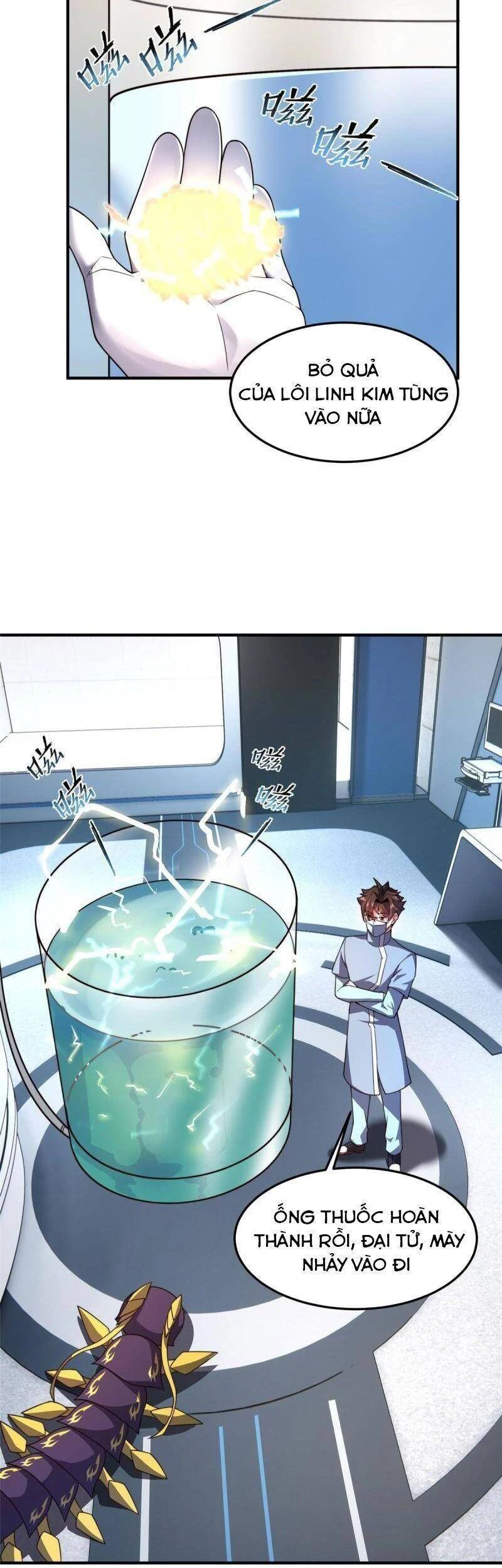 Thần Sủng Tiến Hóa Chapter 96 - Trang 4