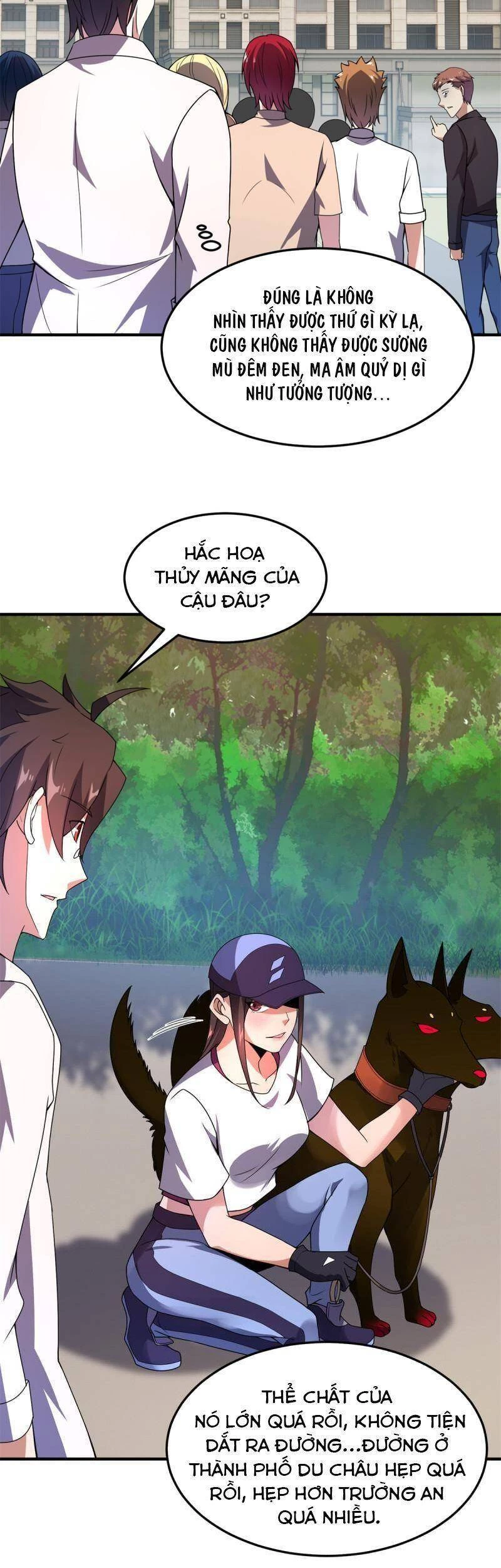 Thần Sủng Tiến Hóa Chapter 97 - Trang 4