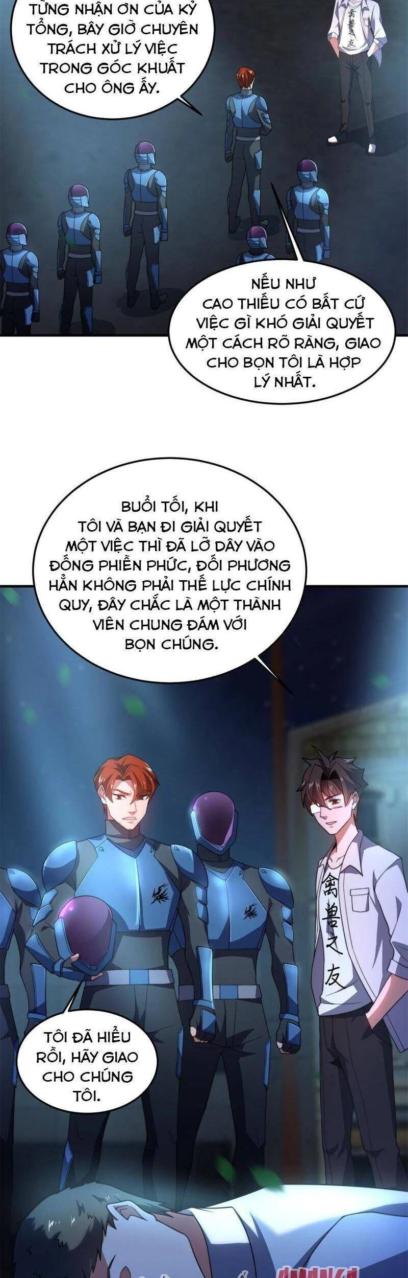 Thần Sủng Tiến Hóa Chapter 99 - Trang 4