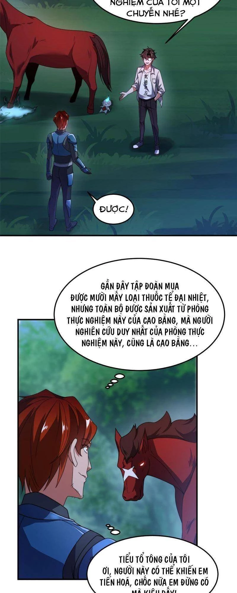 Thần Sủng Tiến Hóa Chapter 100 - Trang 4