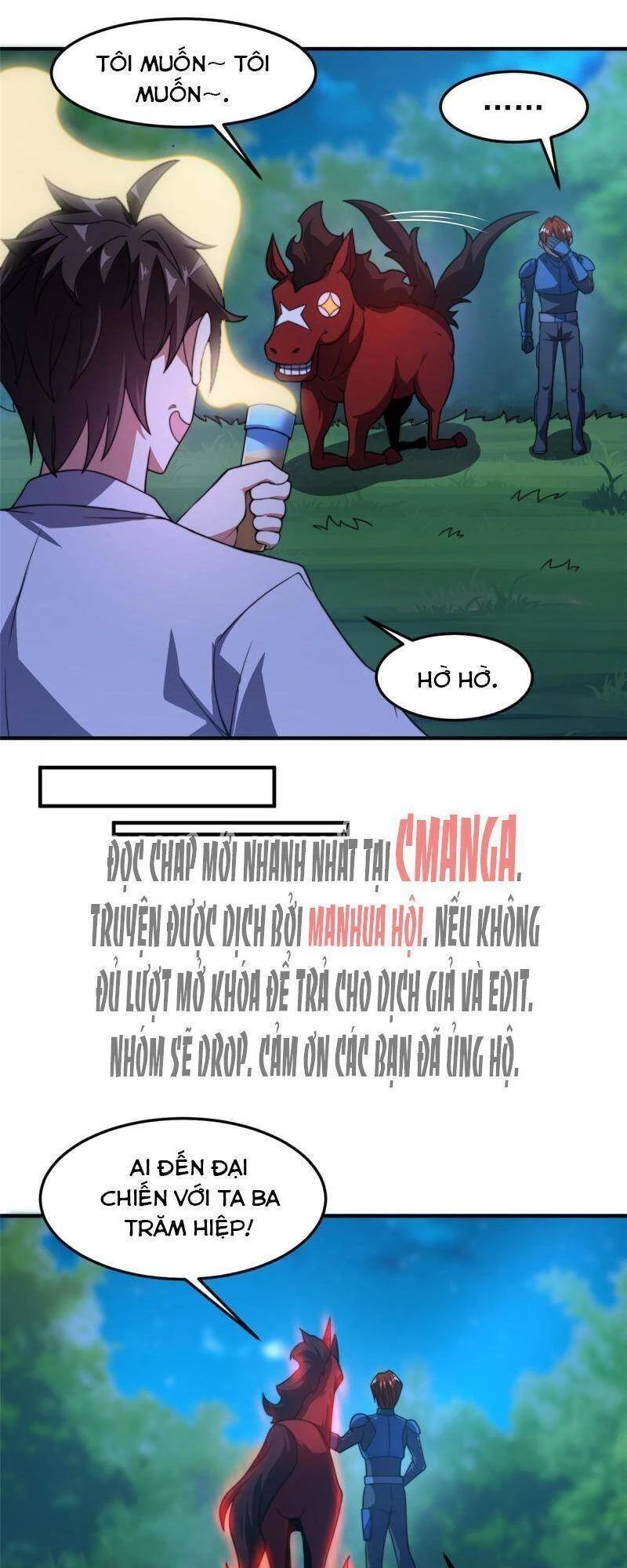 Thần Sủng Tiến Hóa Chapter 100 - Trang 4