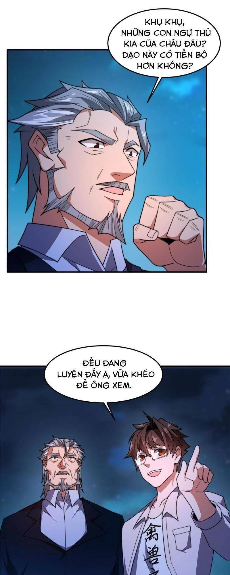Thần Sủng Tiến Hóa Chapter 100 - Trang 4