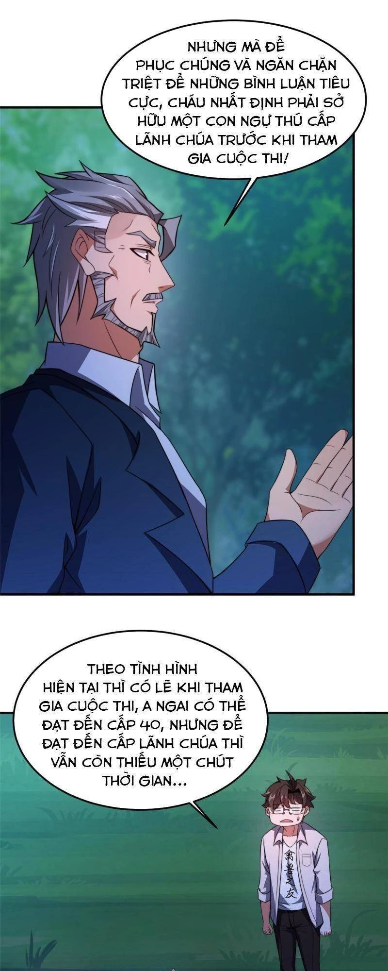 Thần Sủng Tiến Hóa Chapter 100 - Trang 4