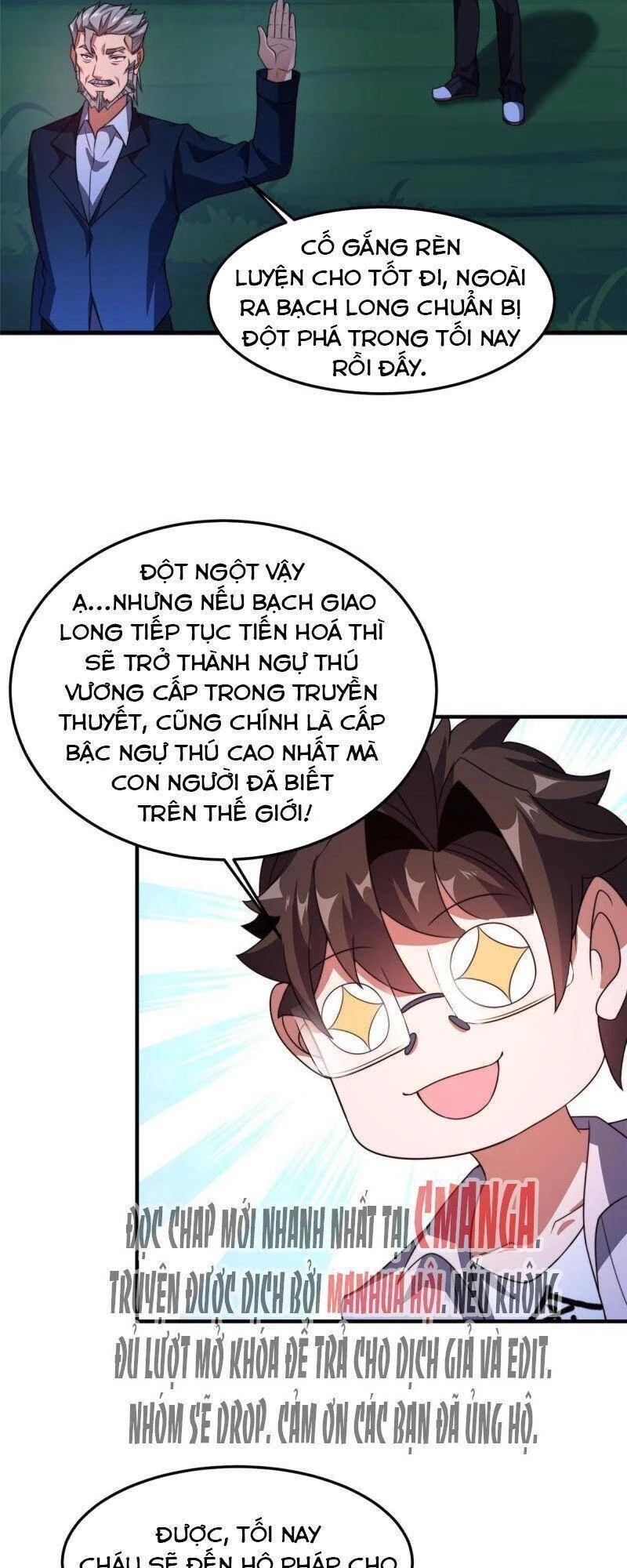 Thần Sủng Tiến Hóa Chapter 100 - Trang 4
