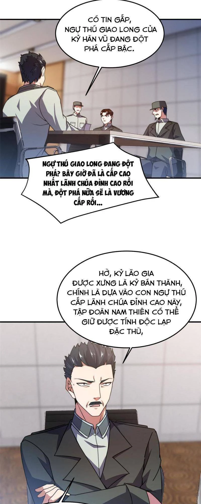 Thần Sủng Tiến Hóa Chapter 100 - Trang 4