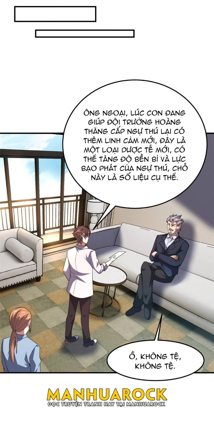 Thần Sủng Tiến Hóa Chapter 101 - Trang 4