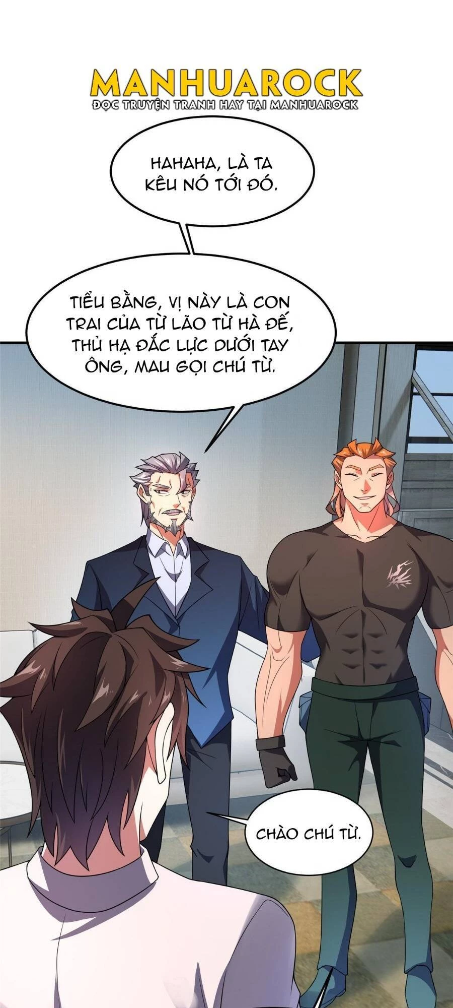 Thần Sủng Tiến Hóa Chapter 101 - Trang 4