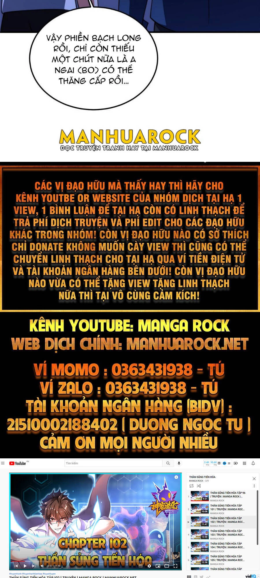 Thần Sủng Tiến Hóa Chapter 101 - Trang 4