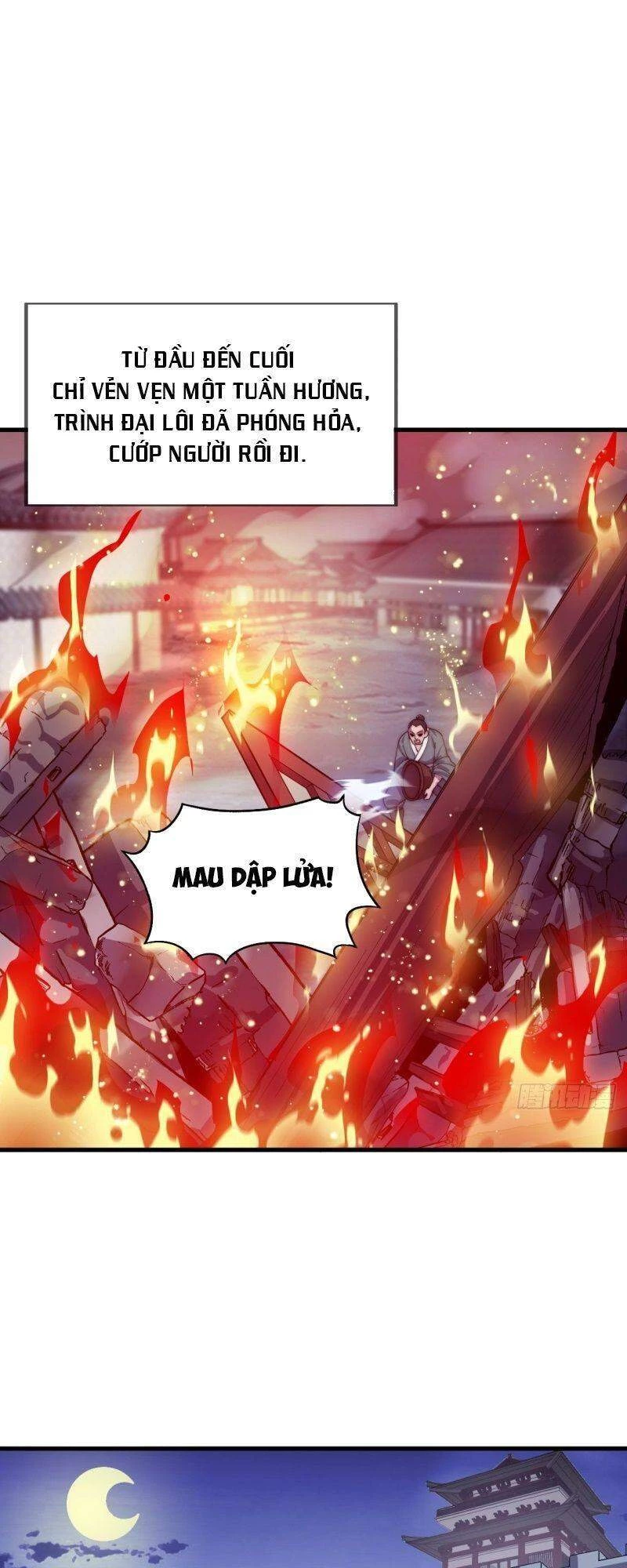 Ta Có Một Sơn Trại Chapter 40 - Trang 4