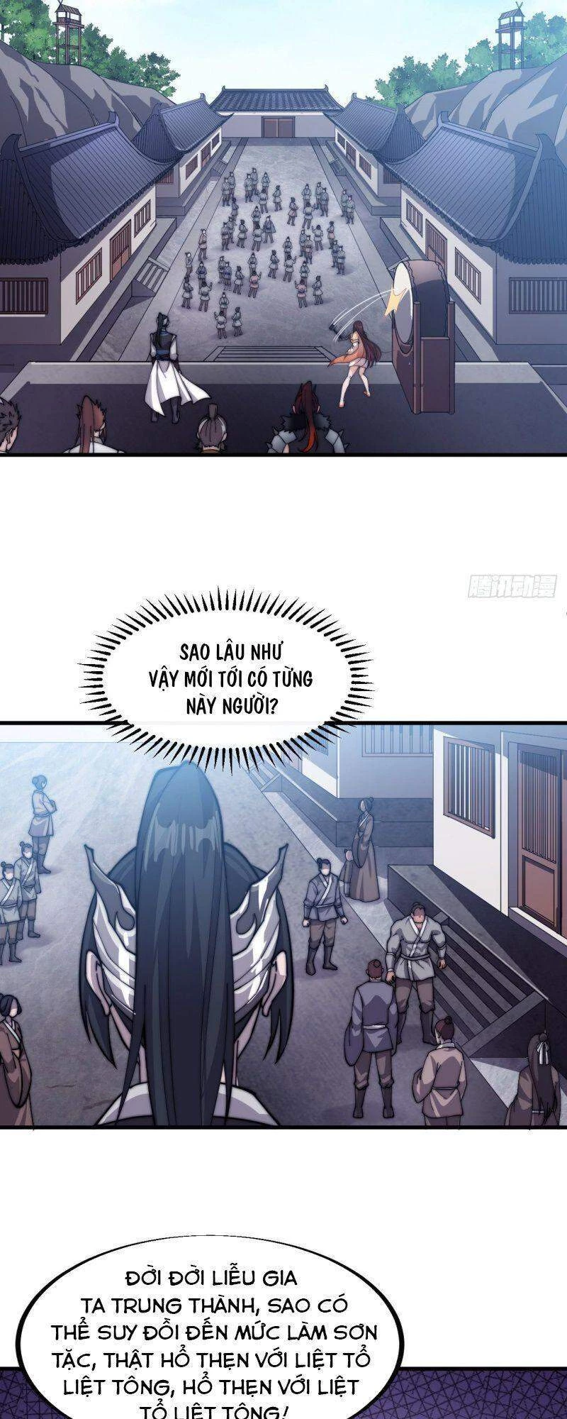 Ta Có Một Sơn Trại Chapter 40 - Trang 4