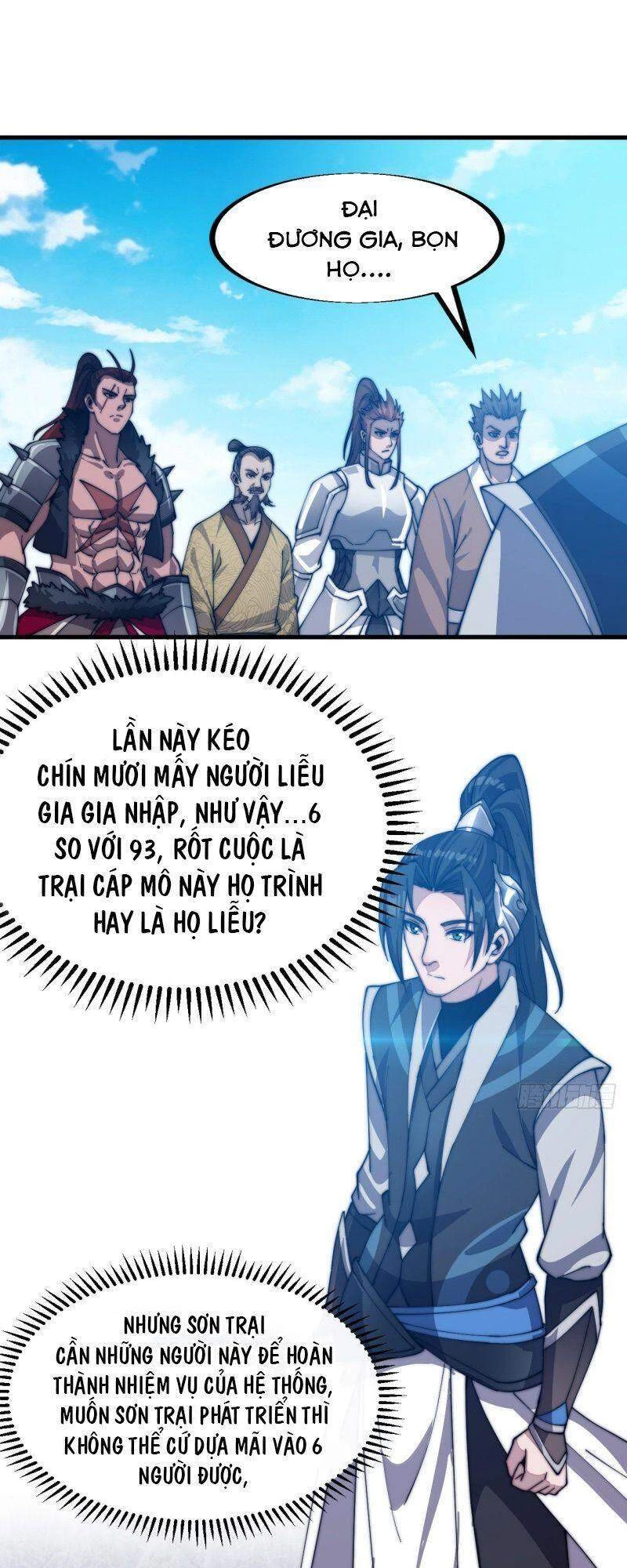 Ta Có Một Sơn Trại Chapter 40 - Trang 4