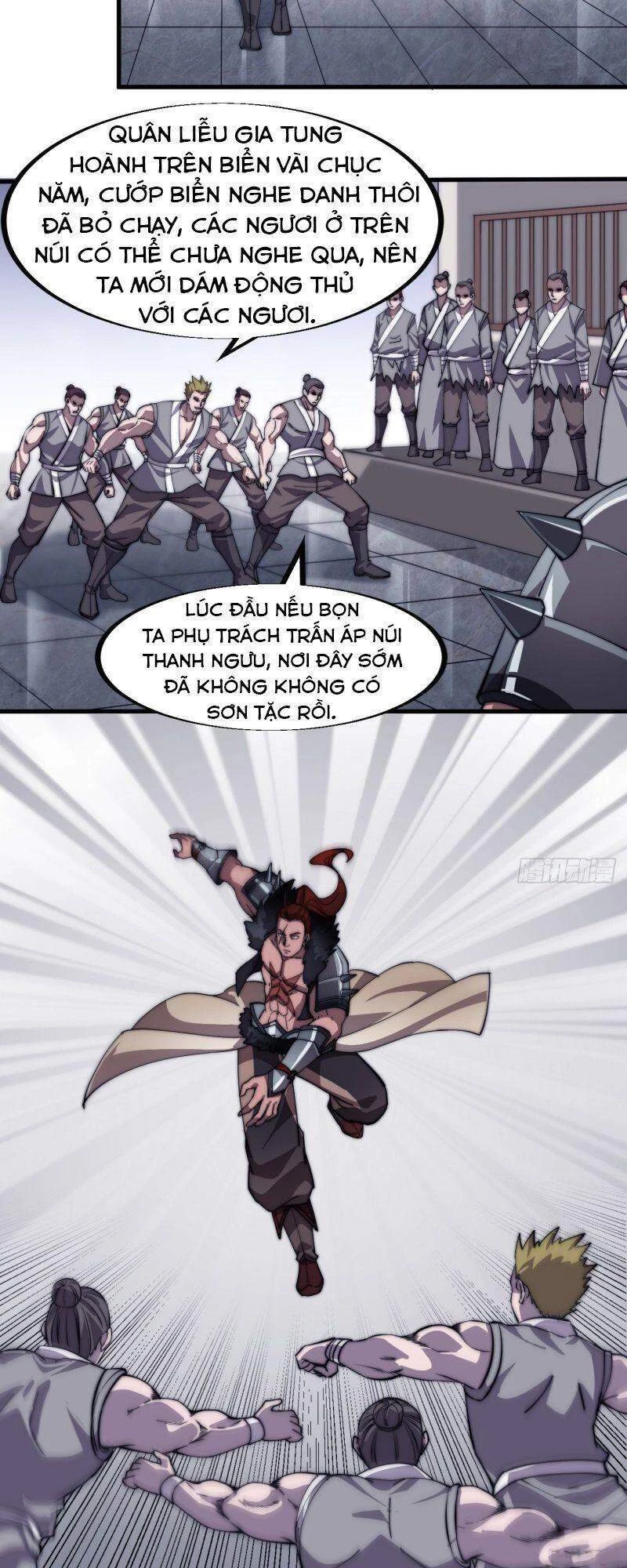 Ta Có Một Sơn Trại Chapter 40 - Trang 4