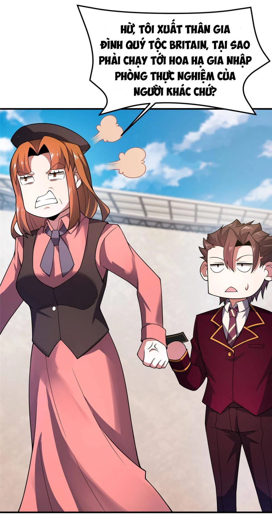 Thần Sủng Tiến Hóa Chapter 108 - Trang 4