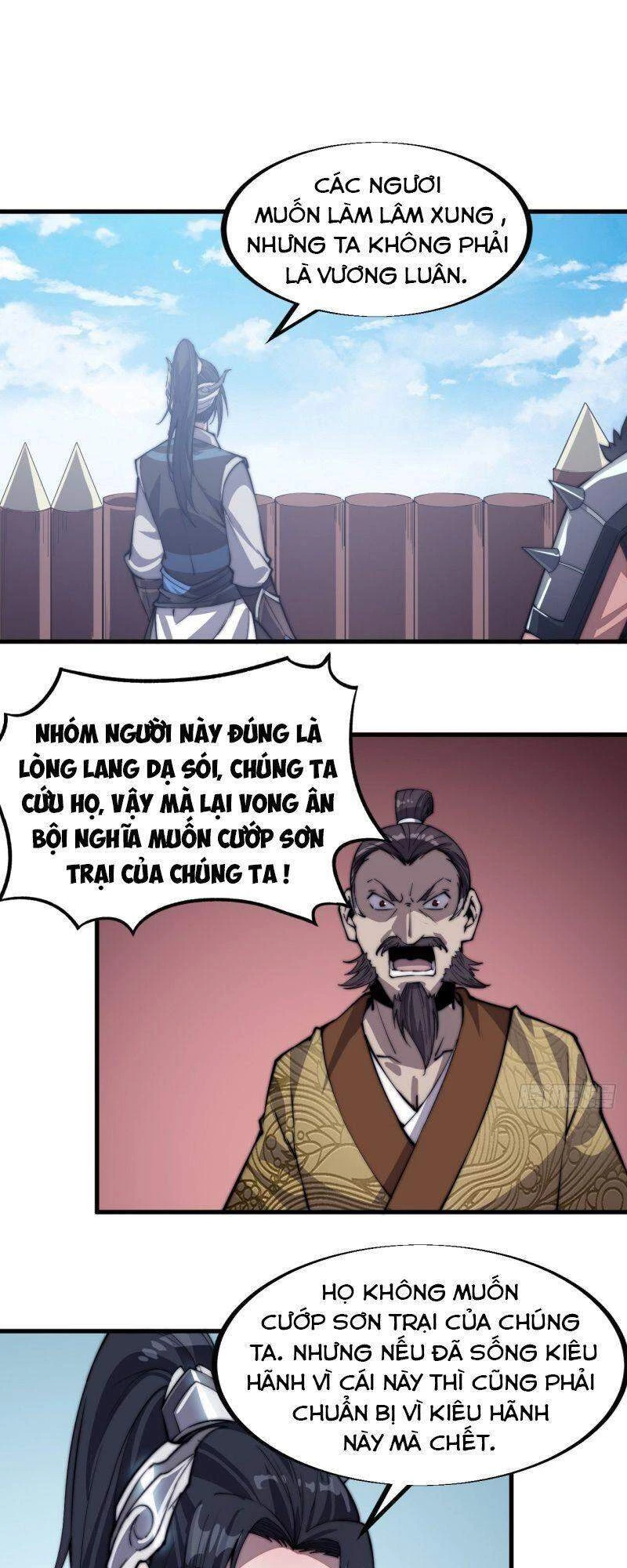 Ta Có Một Sơn Trại Chapter 41 - Trang 4