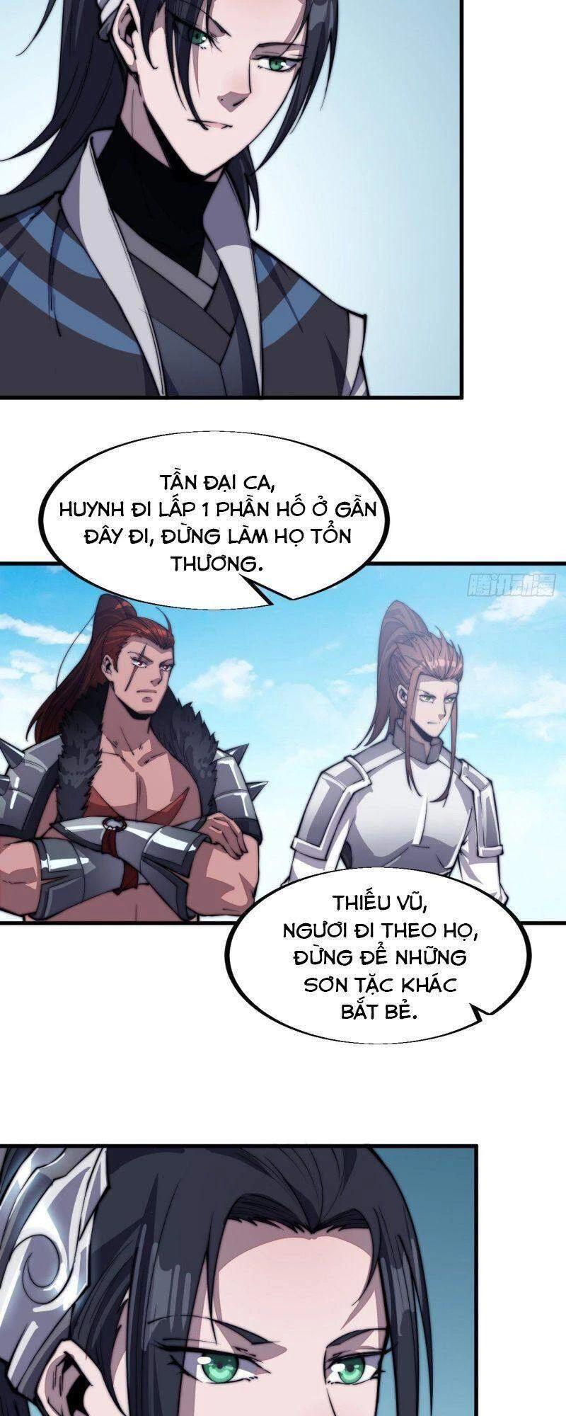 Ta Có Một Sơn Trại Chapter 41 - Trang 4