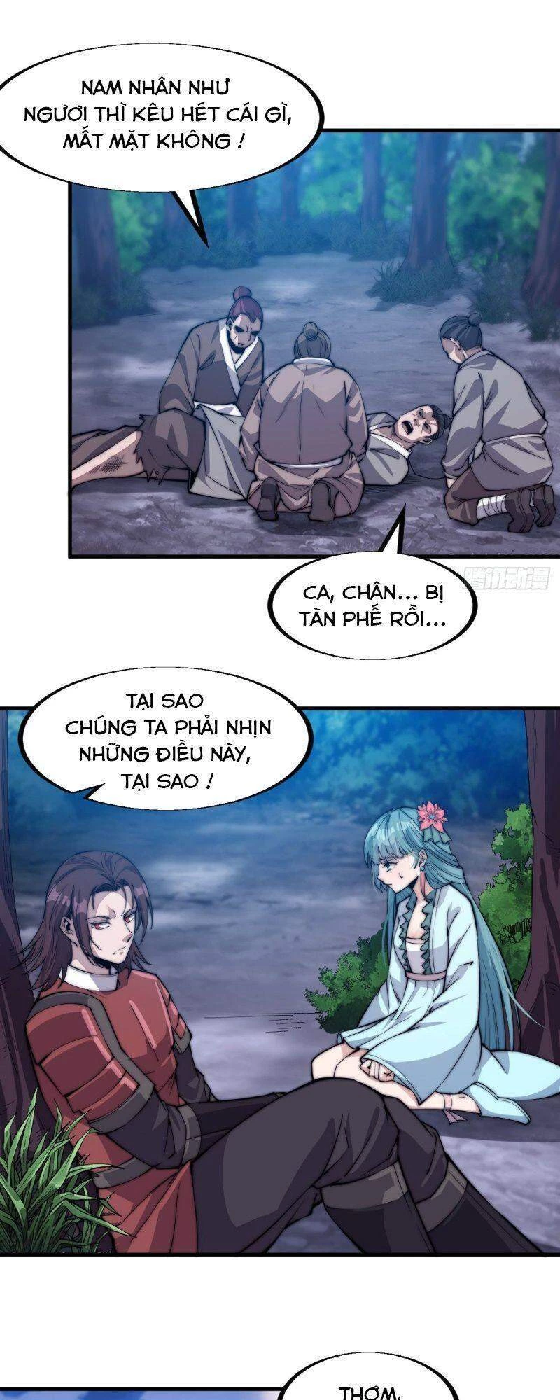 Ta Có Một Sơn Trại Chapter 41 - Trang 4