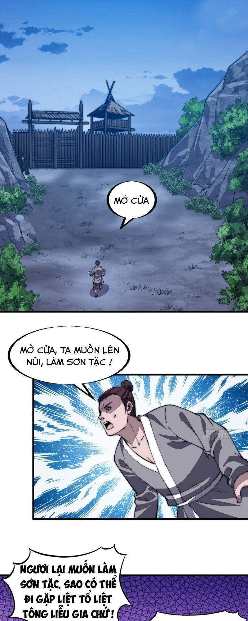 Ta Có Một Sơn Trại Chapter 41 - Trang 4