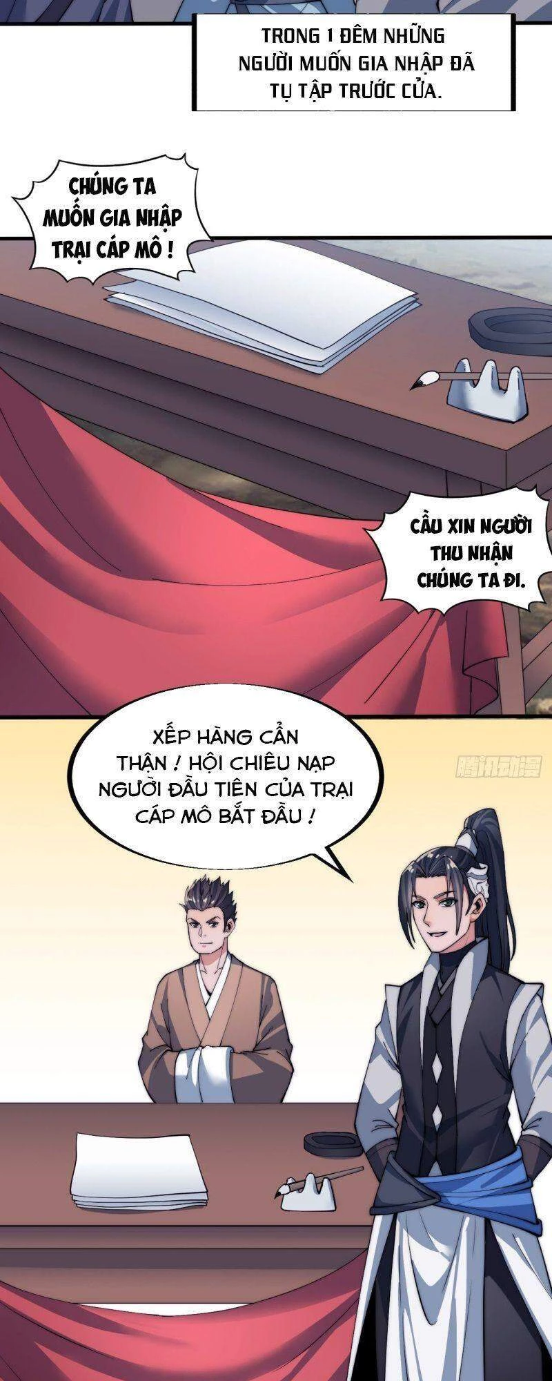 Ta Có Một Sơn Trại Chapter 41 - Trang 4
