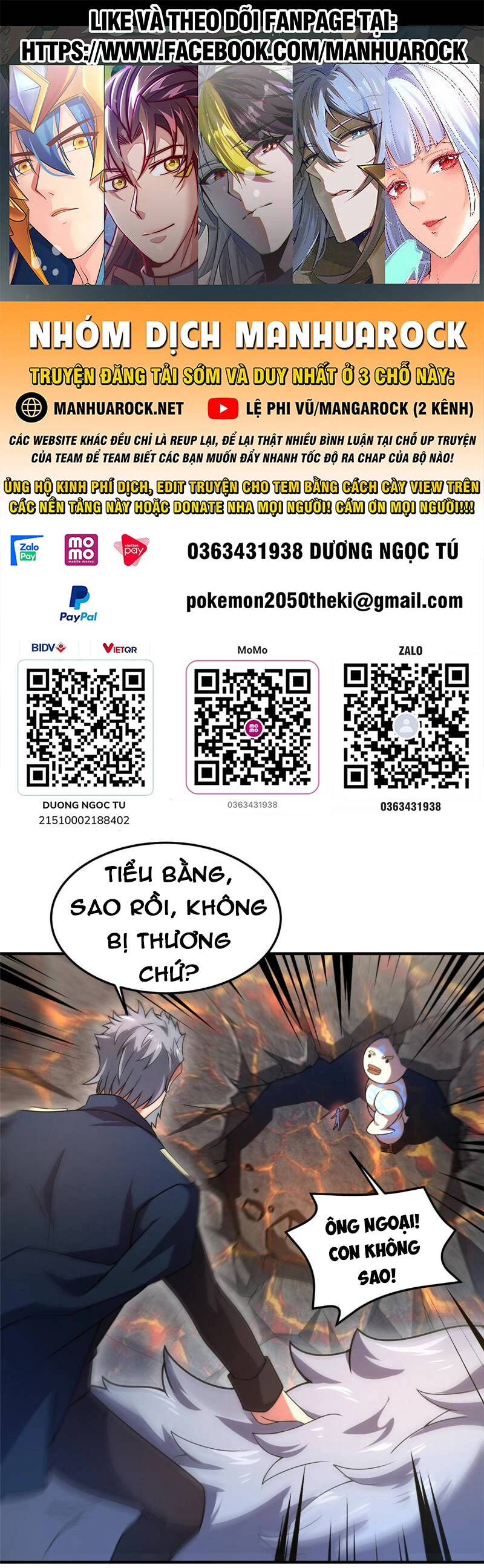 Thần Sủng Tiến Hóa Chapter 115 - Trang 4