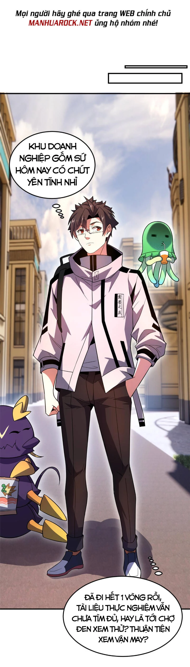 Thần Sủng Tiến Hóa Chapter 117 - Trang 4