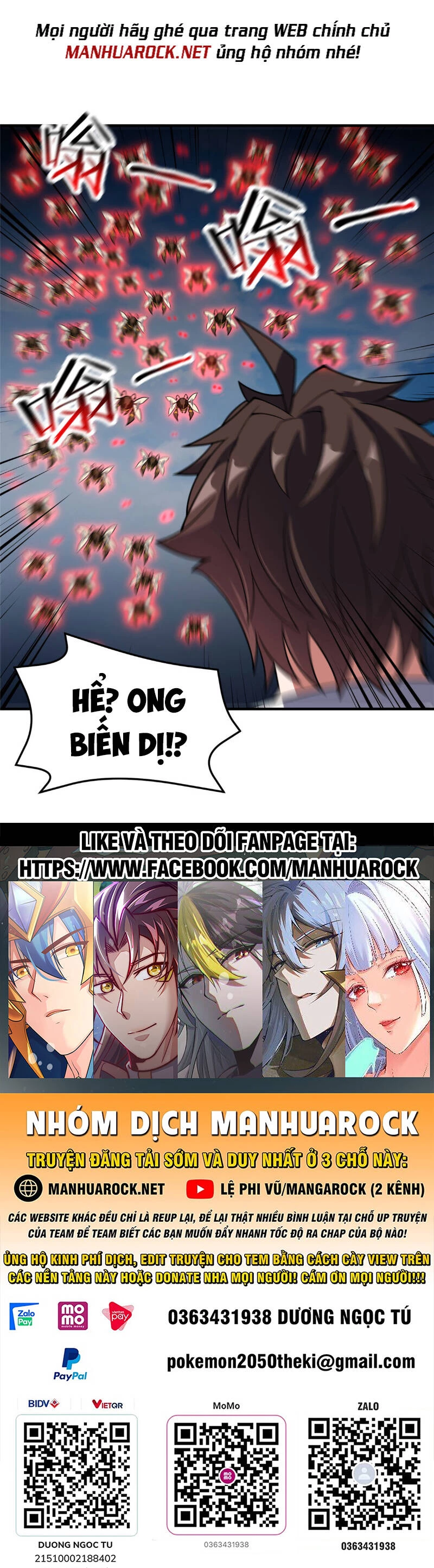 Thần Sủng Tiến Hóa Chapter 119 - Trang 4