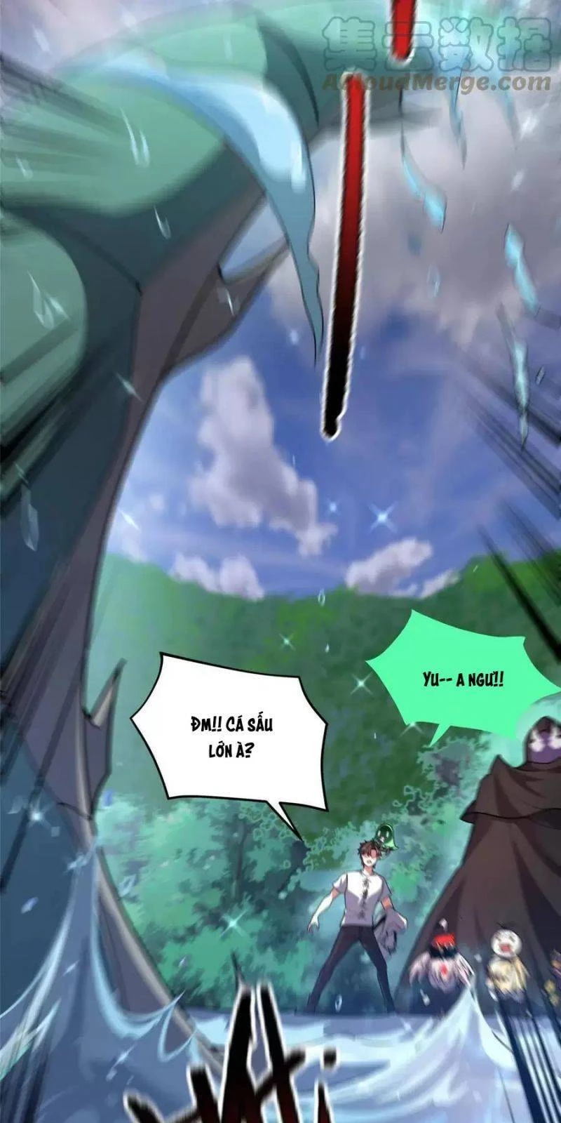 Thần Sủng Tiến Hóa Chapter 121 - Trang 4