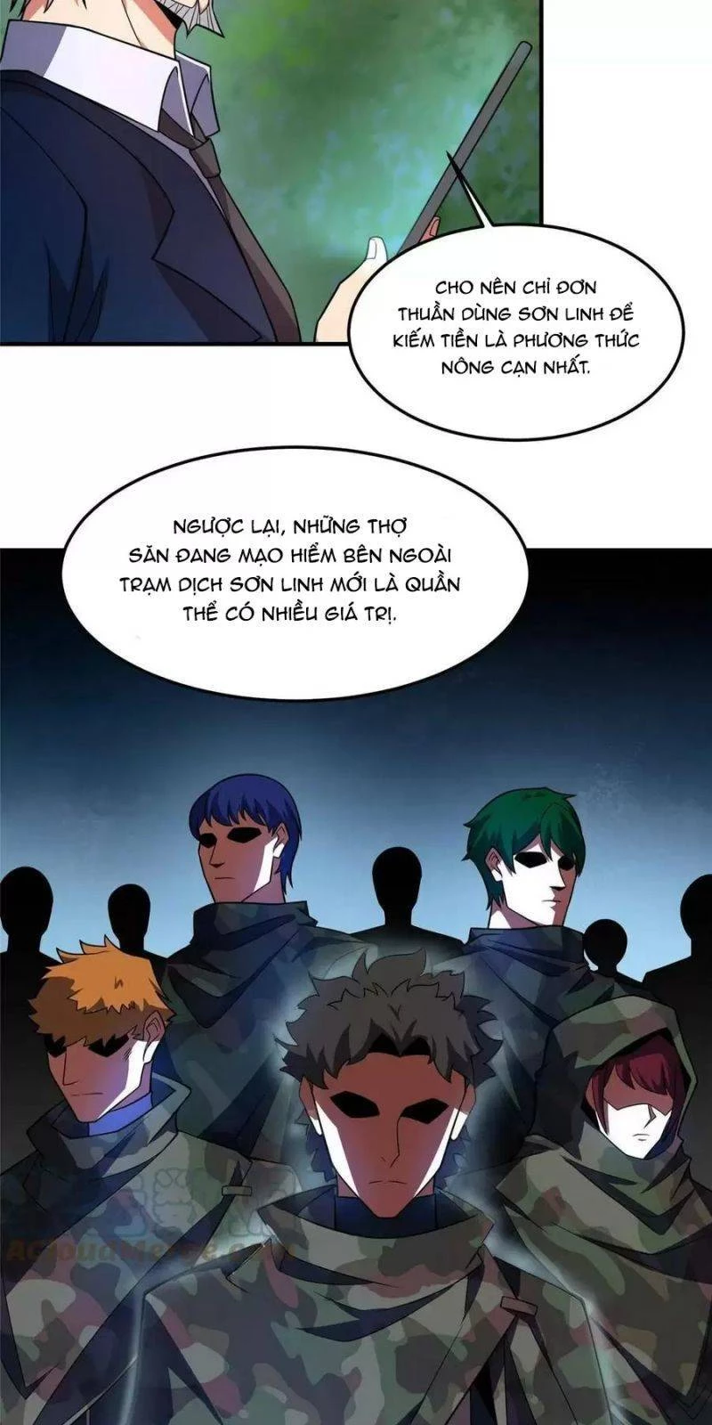 Thần Sủng Tiến Hóa Chapter 121 - Trang 4