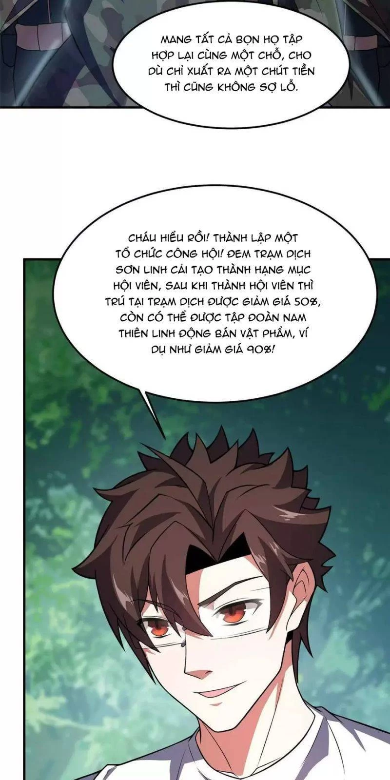 Thần Sủng Tiến Hóa Chapter 121 - Trang 4