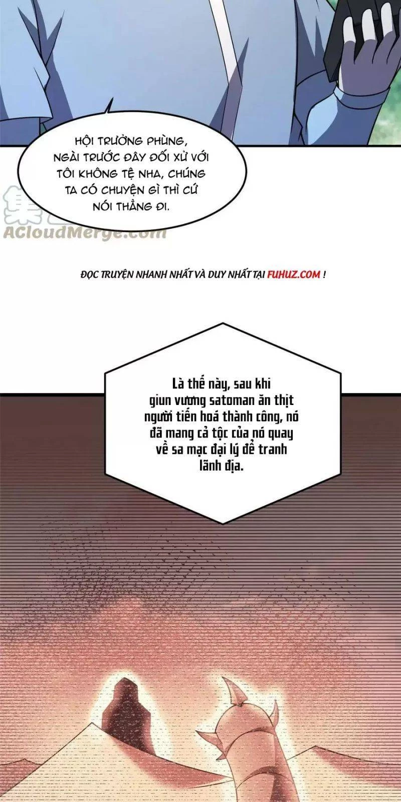 Thần Sủng Tiến Hóa Chapter 121 - Trang 4