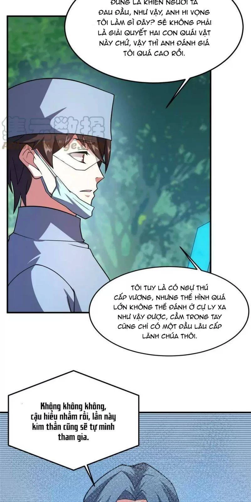 Thần Sủng Tiến Hóa Chapter 121 - Trang 4