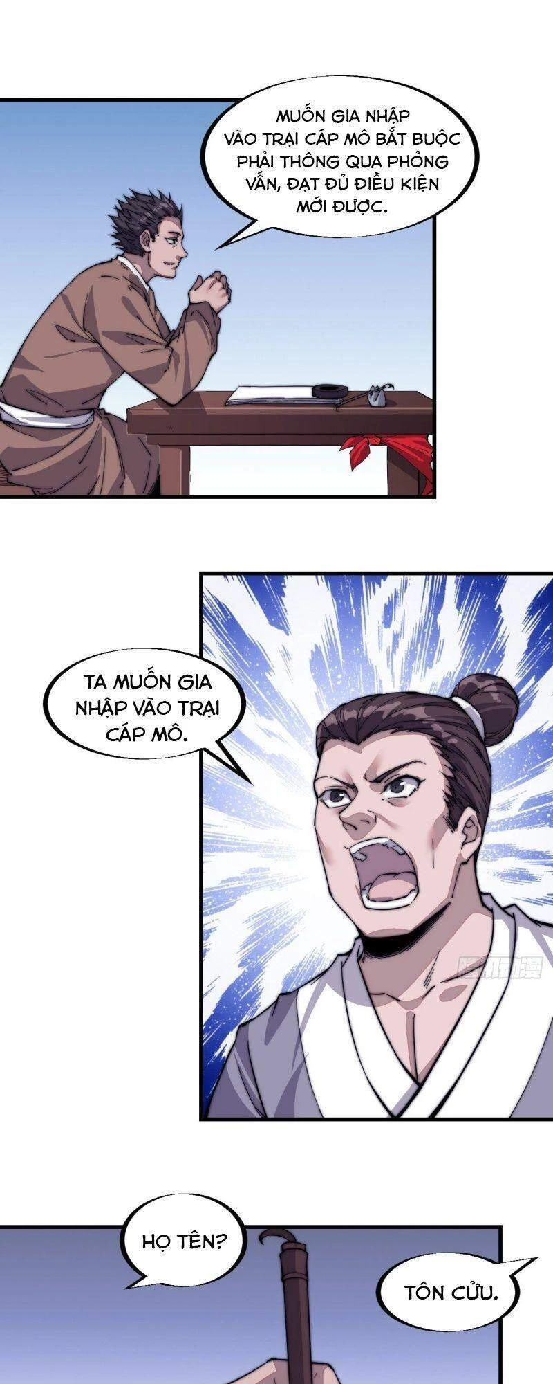 Ta Có Một Sơn Trại Chapter 42 - Trang 4