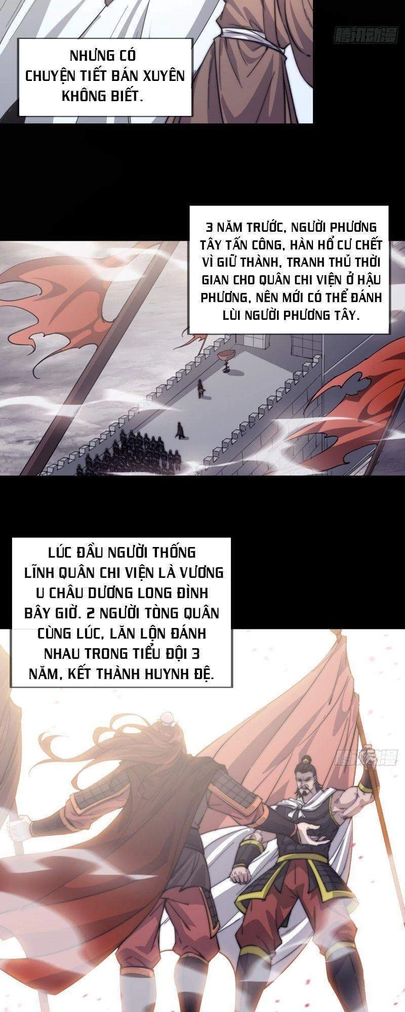 Ta Có Một Sơn Trại Chapter 42 - Trang 4