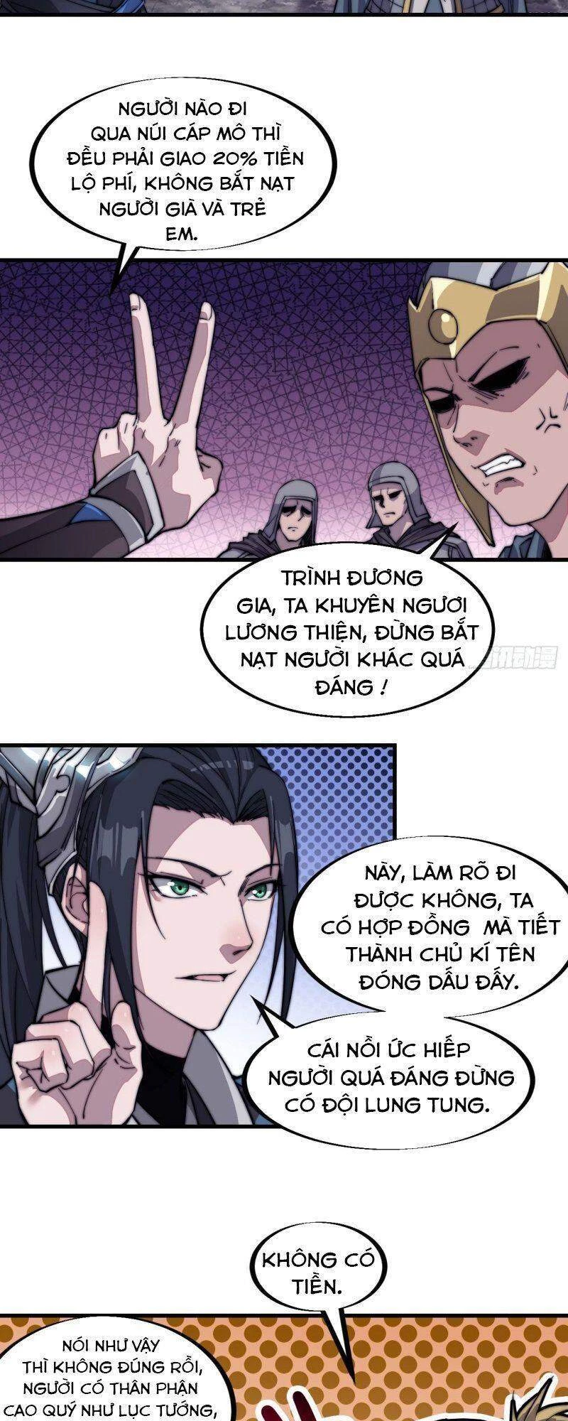 Ta Có Một Sơn Trại Chapter 42 - Trang 4